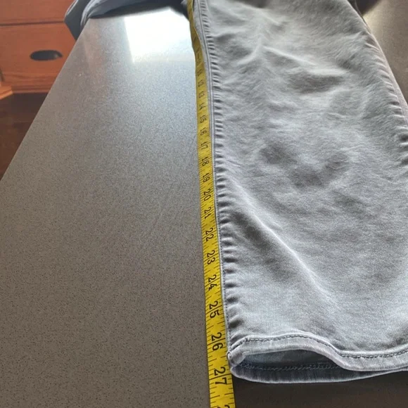 Gray Girlfriend Slim Leg Ankle sz 2.5R - Picture 5 of 5